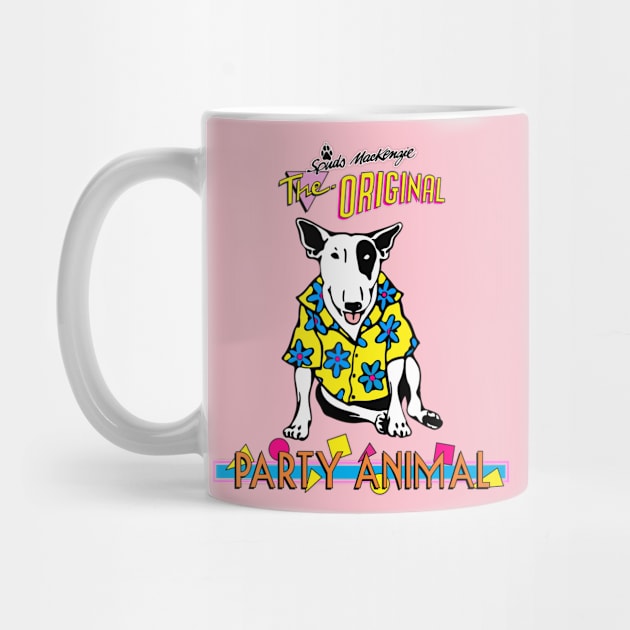 Spuds Mackenzie by Authentic Vintage Designs